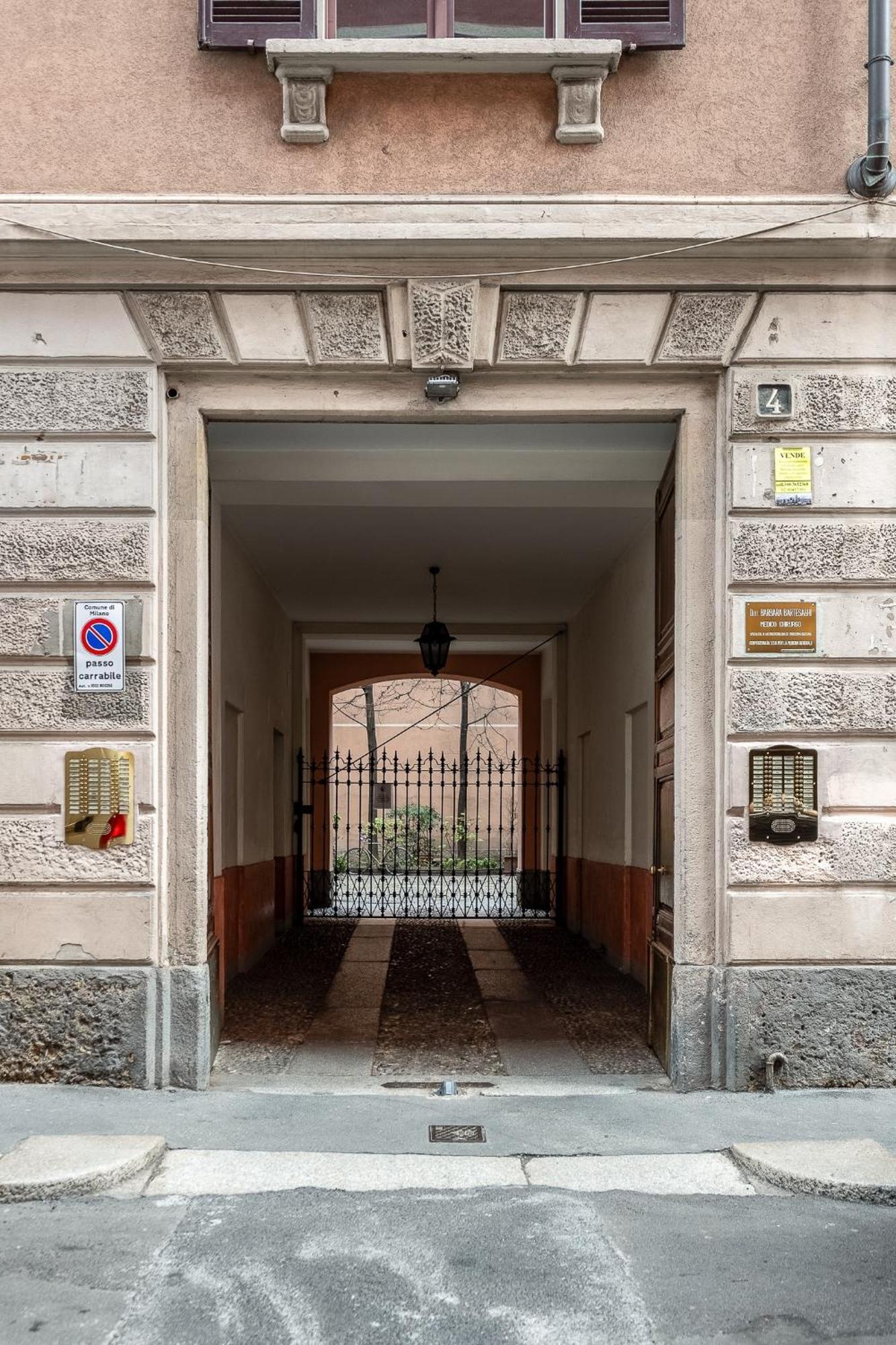 "Suite Elegance Brera" Milano Exteriör bild