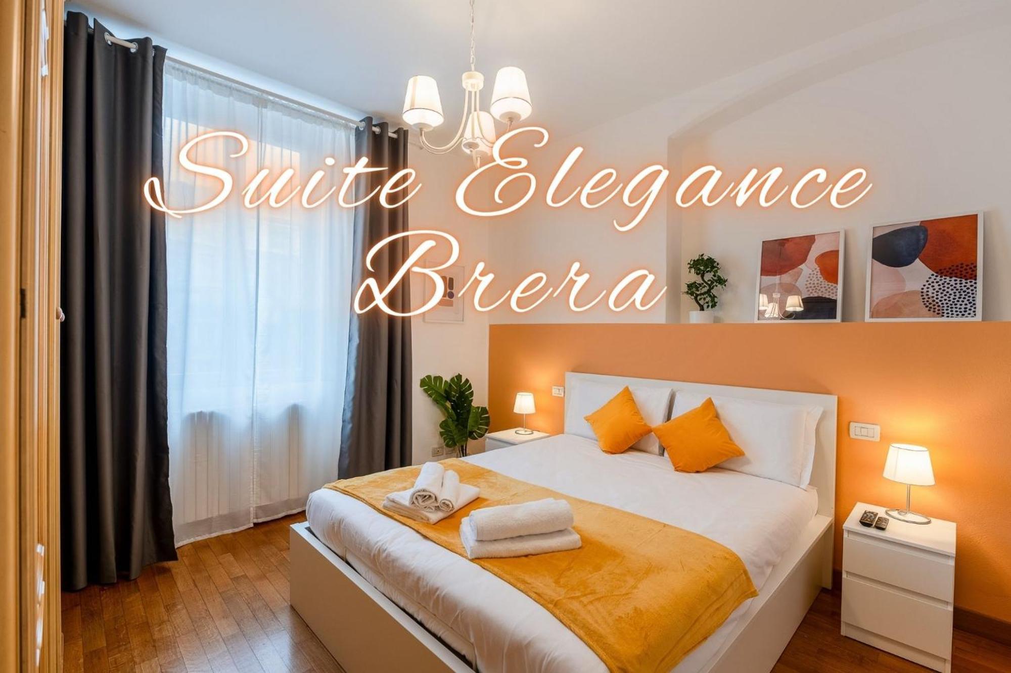 "Suite Elegance Brera" Milano Exteriör bild